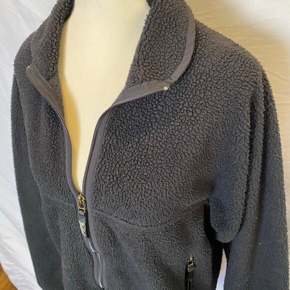 Woolrich Women’s Fleece Polartec Jacket Size Small Full Zip Warm Cozy Winter - Picture 2 of 10